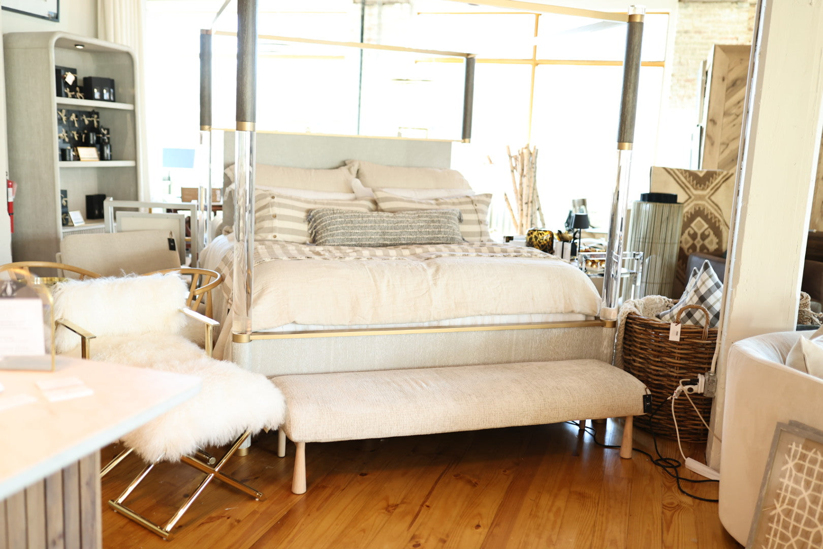 Coco Fusion Cream Bench