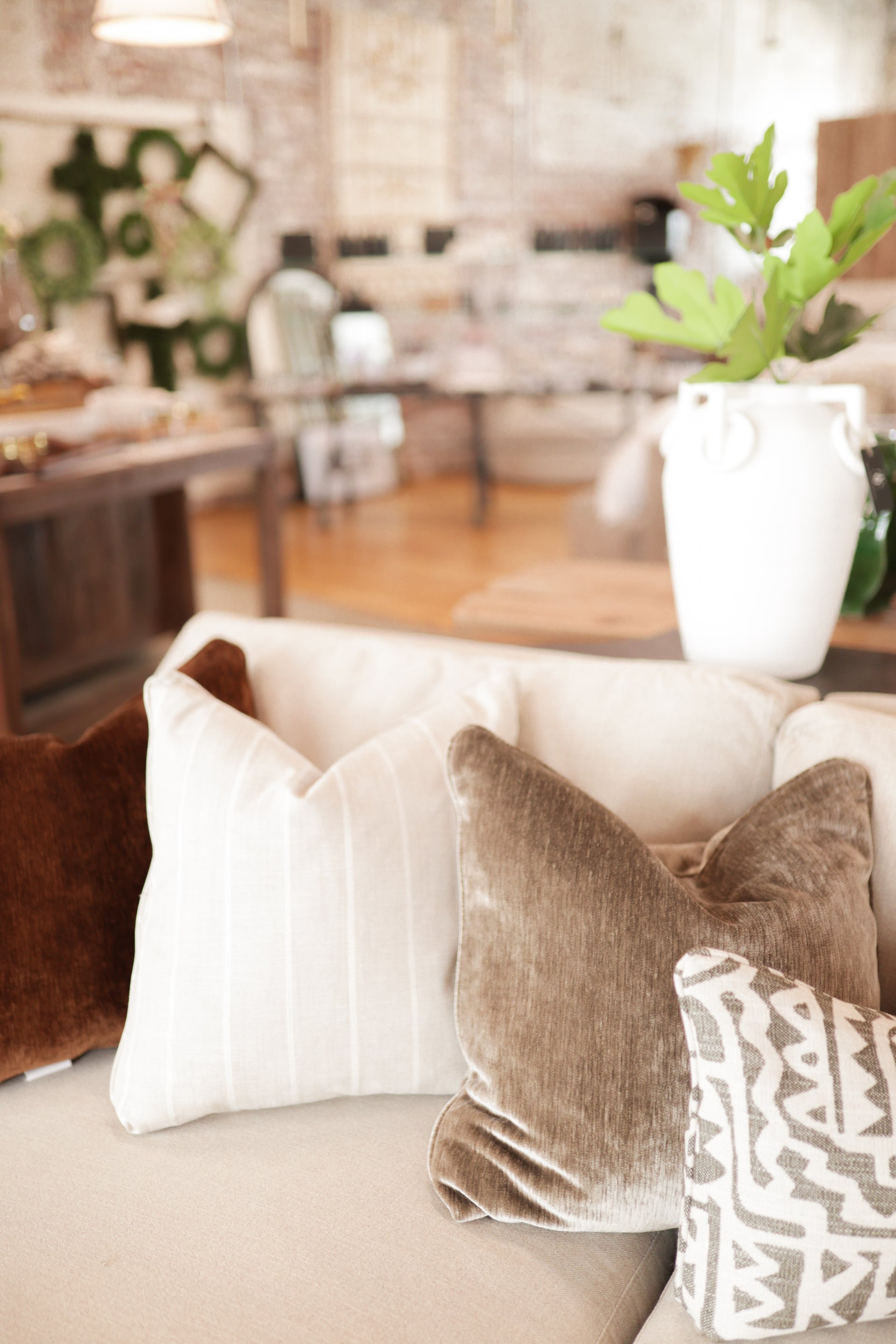 Duncan Driftwood Pillow