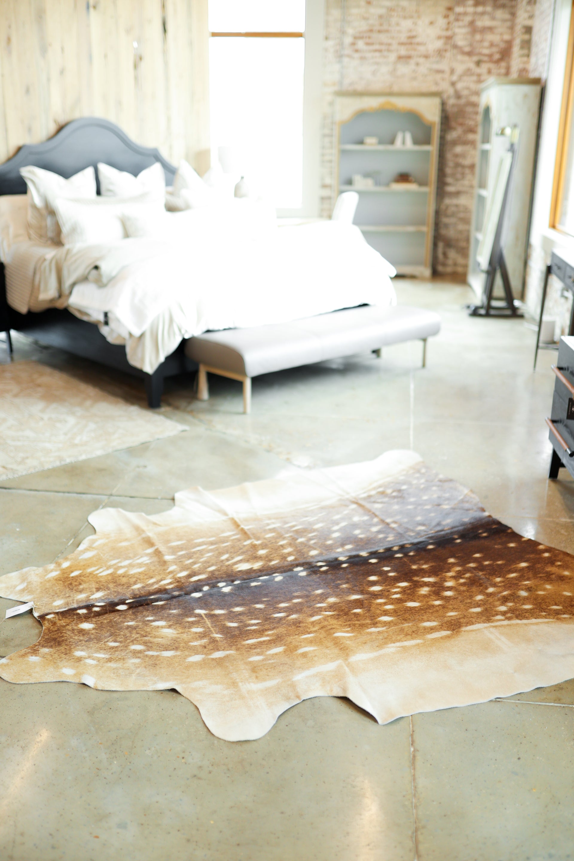 Cowhide Axis Print (each one will differ)
