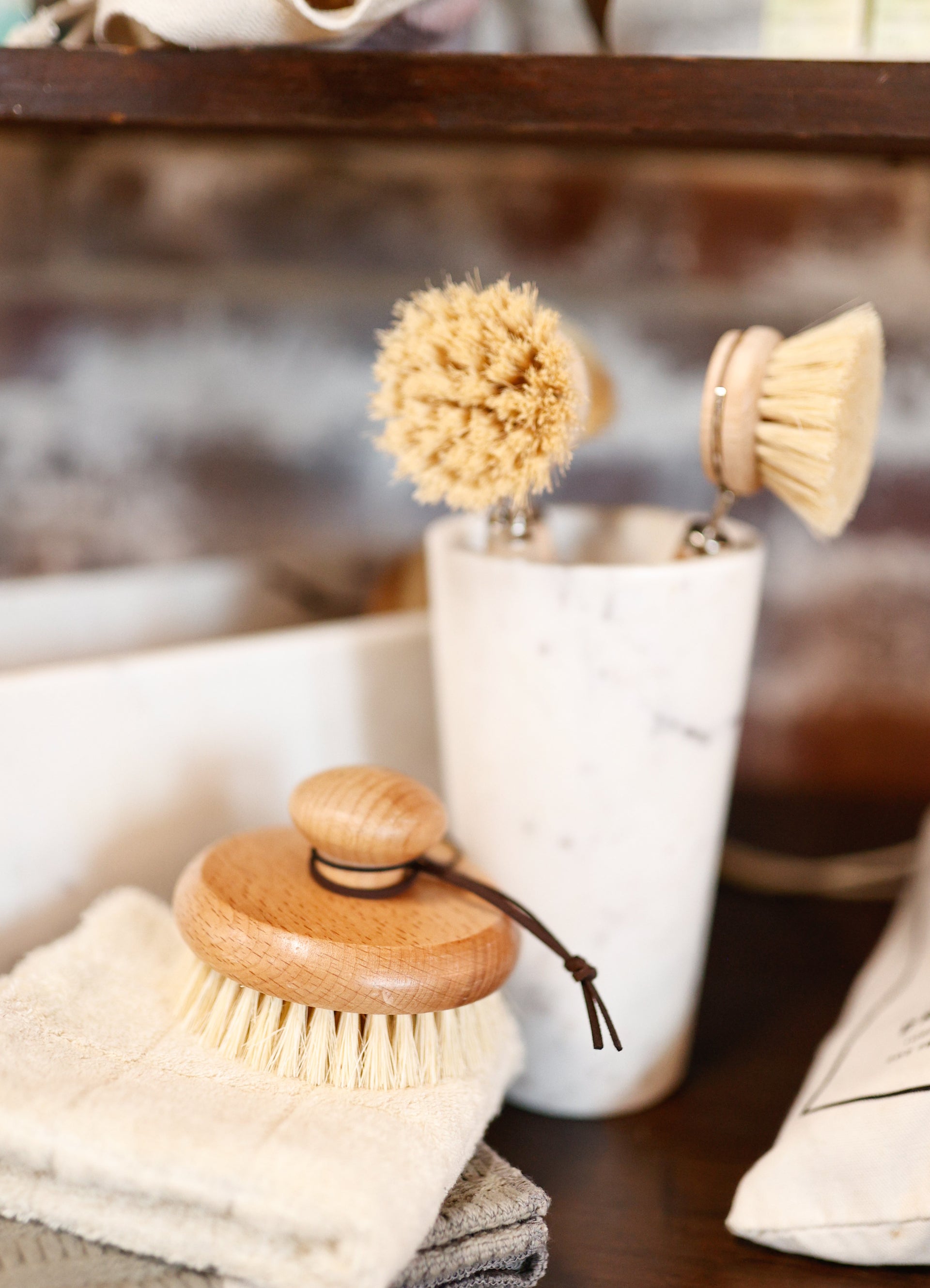 Beech Wood Body Brush