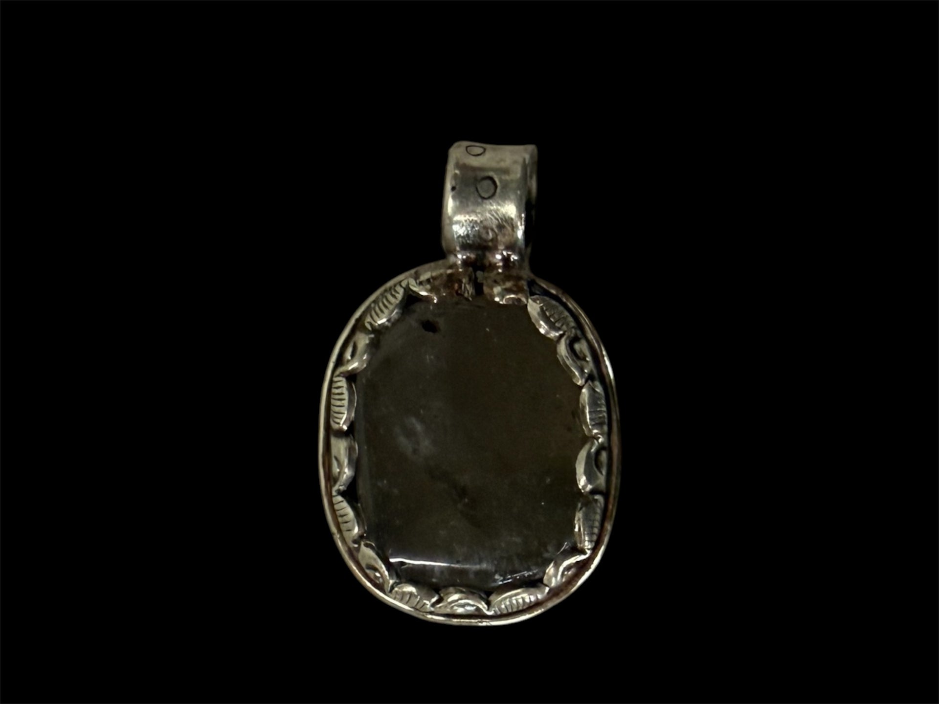 Clear Rose Quarts Pendant