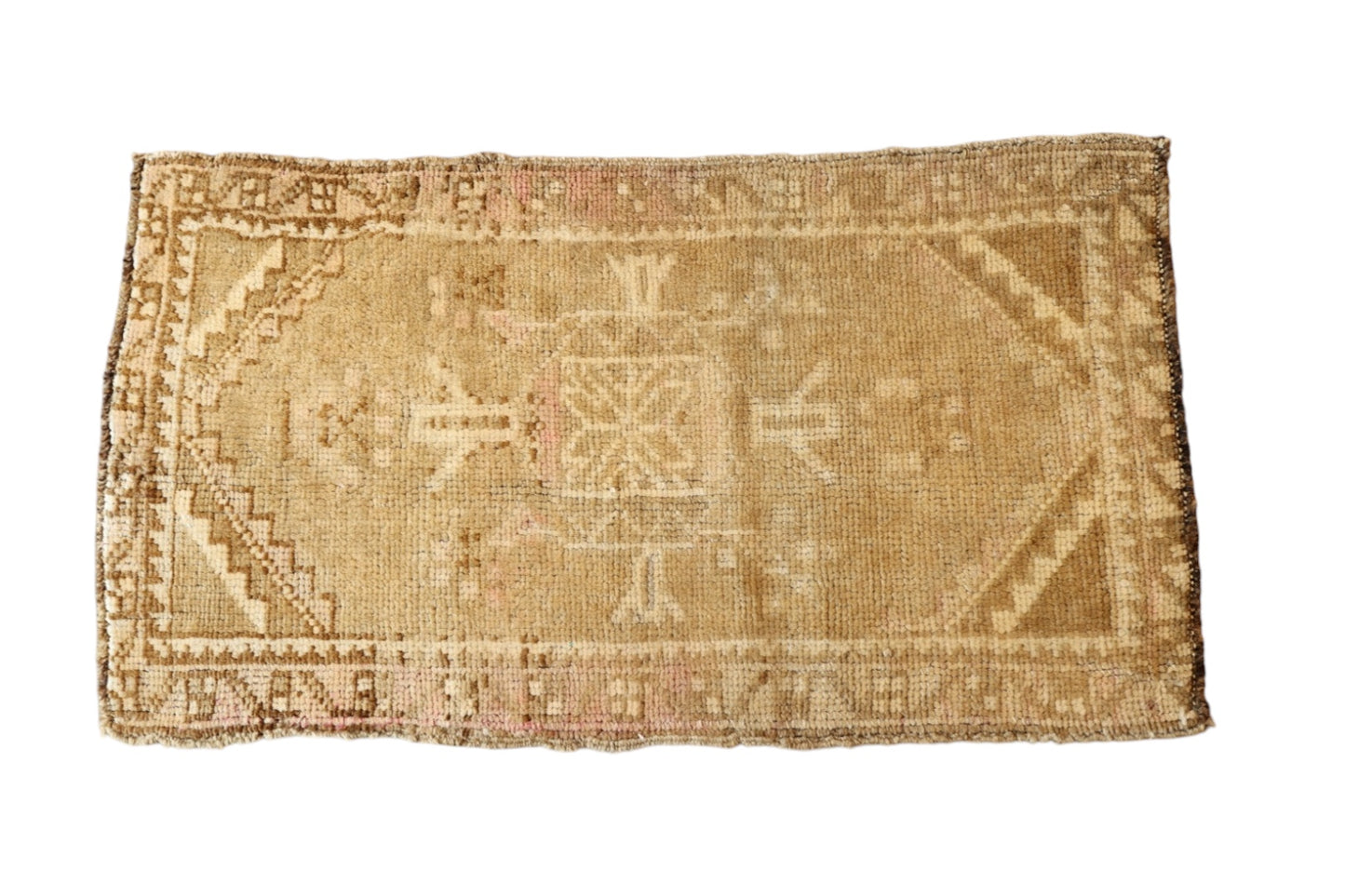 Vintage Mini Turkish Rug 24