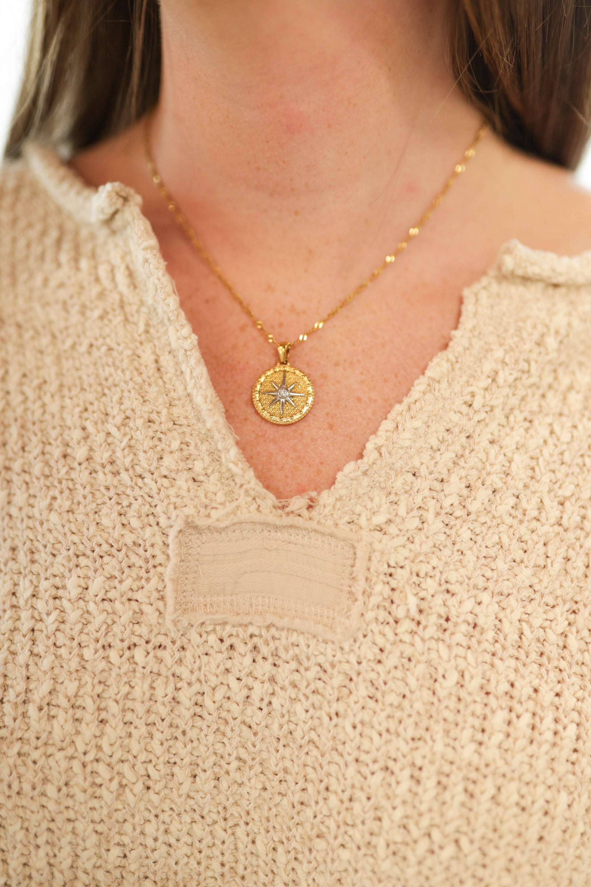 Constellation Star Necklace Waterproof