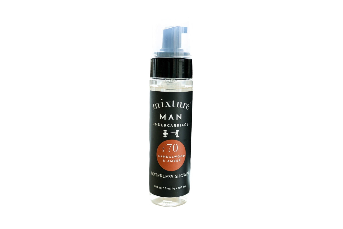 No. 70 Sandalwood & Amber Men's Waterless Shower
