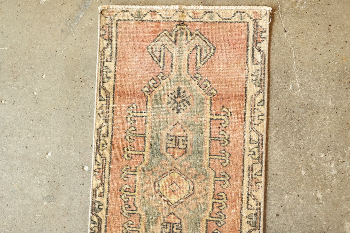 Vintage Mini Turkish Rug 13