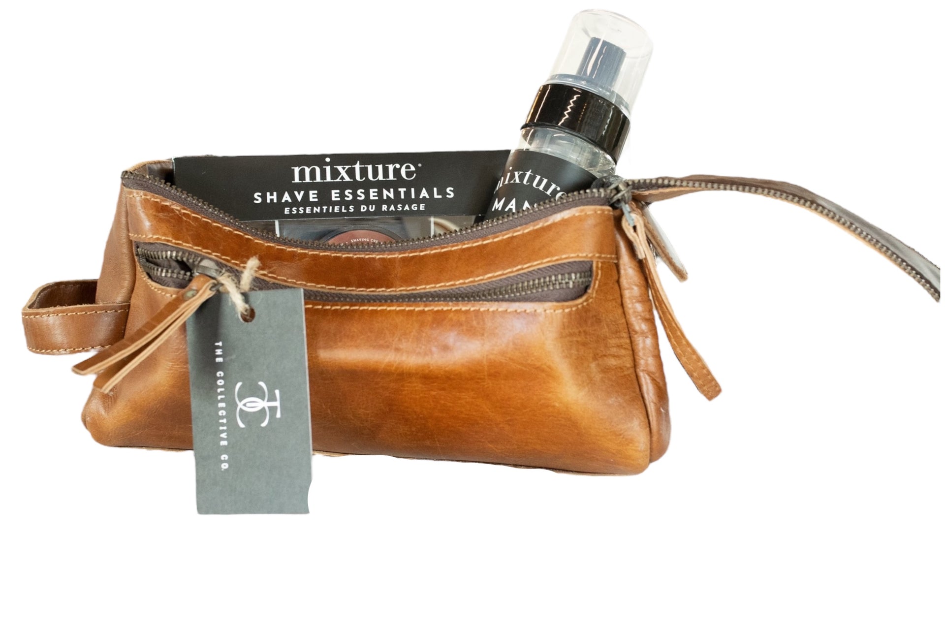 Leather Toiletry Bag