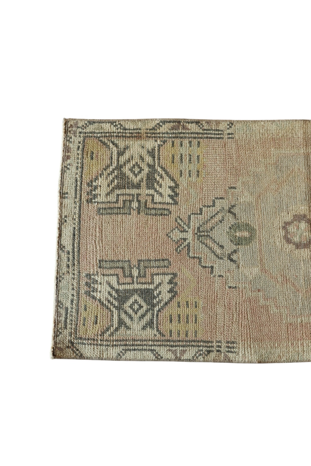 Vintage Mini Turkish Rug 17