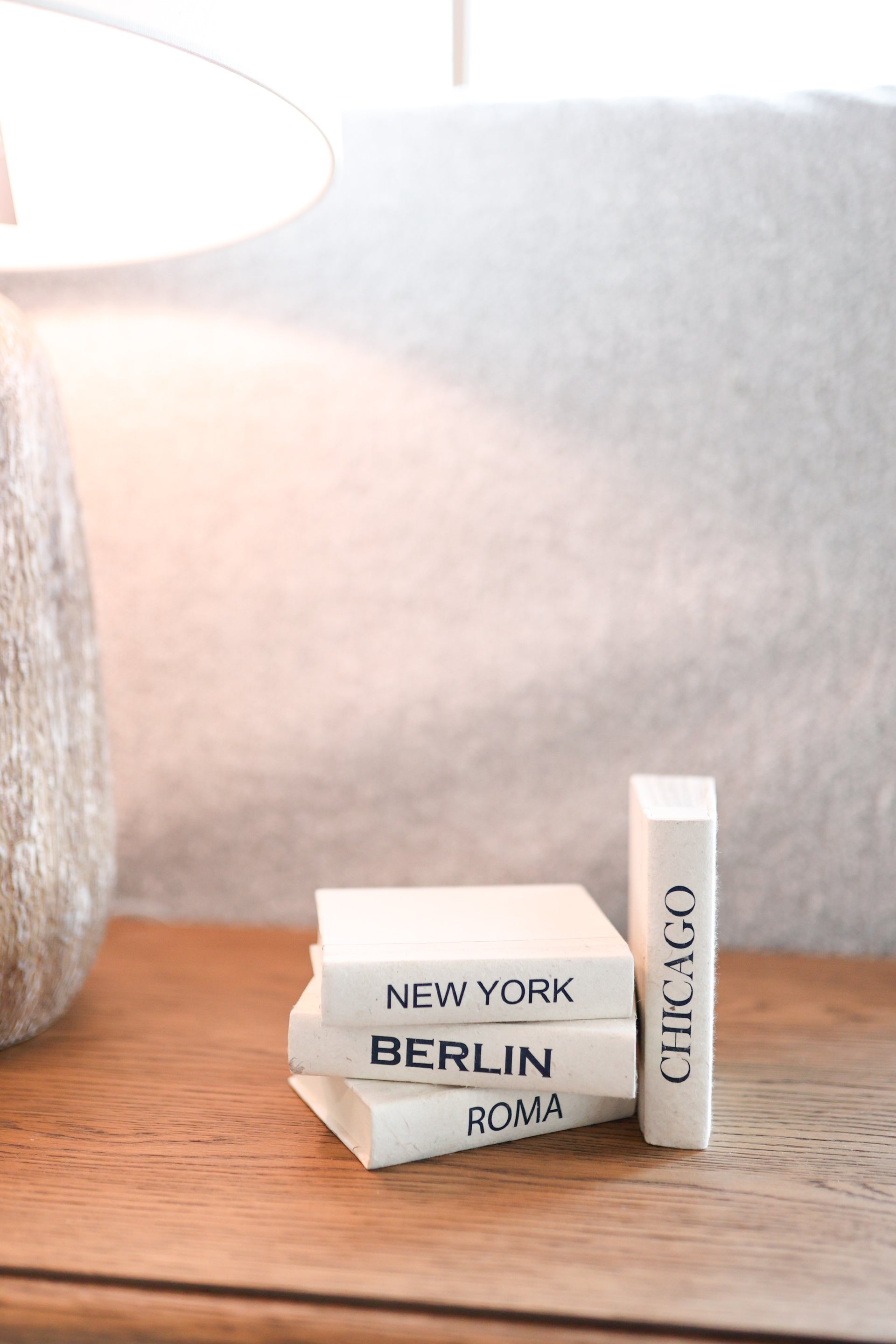 Mini Cities on Cream / Off- White Covers / 5-5.5 (12 styles)