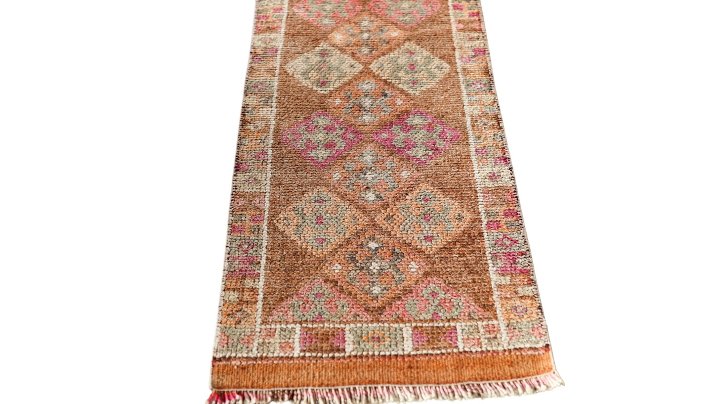 Vintage Turkish Runner 2