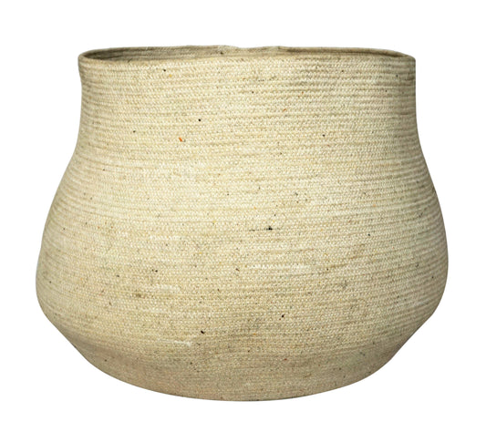 Seagrass Vase/Jar 17.5"H