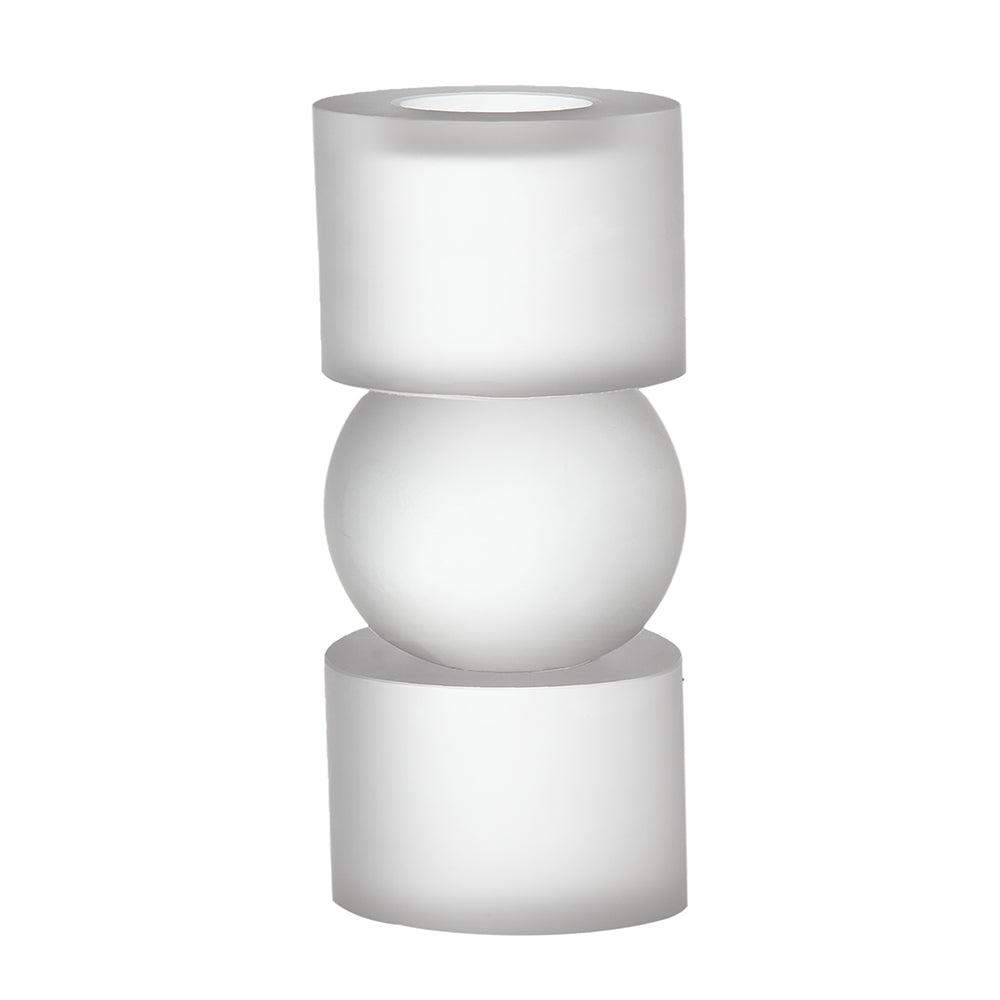 Palisade Small Glass Candle Holder