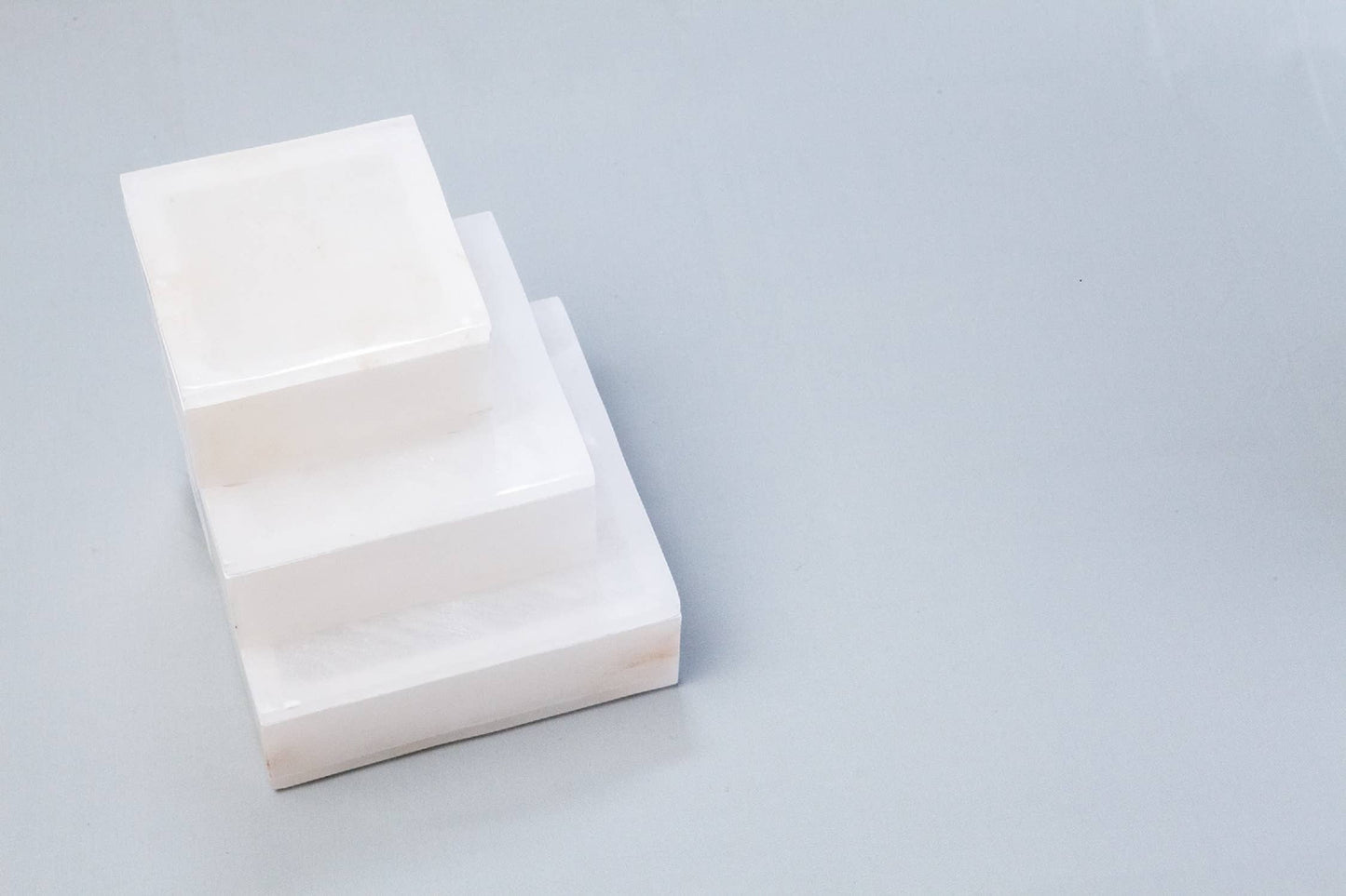 Lg. Alabaster Square Box