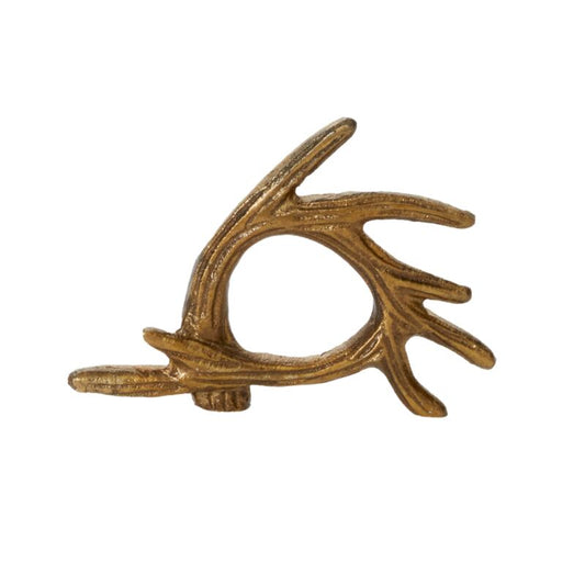 Elk Napkin Ring 4.75"x 3.5"