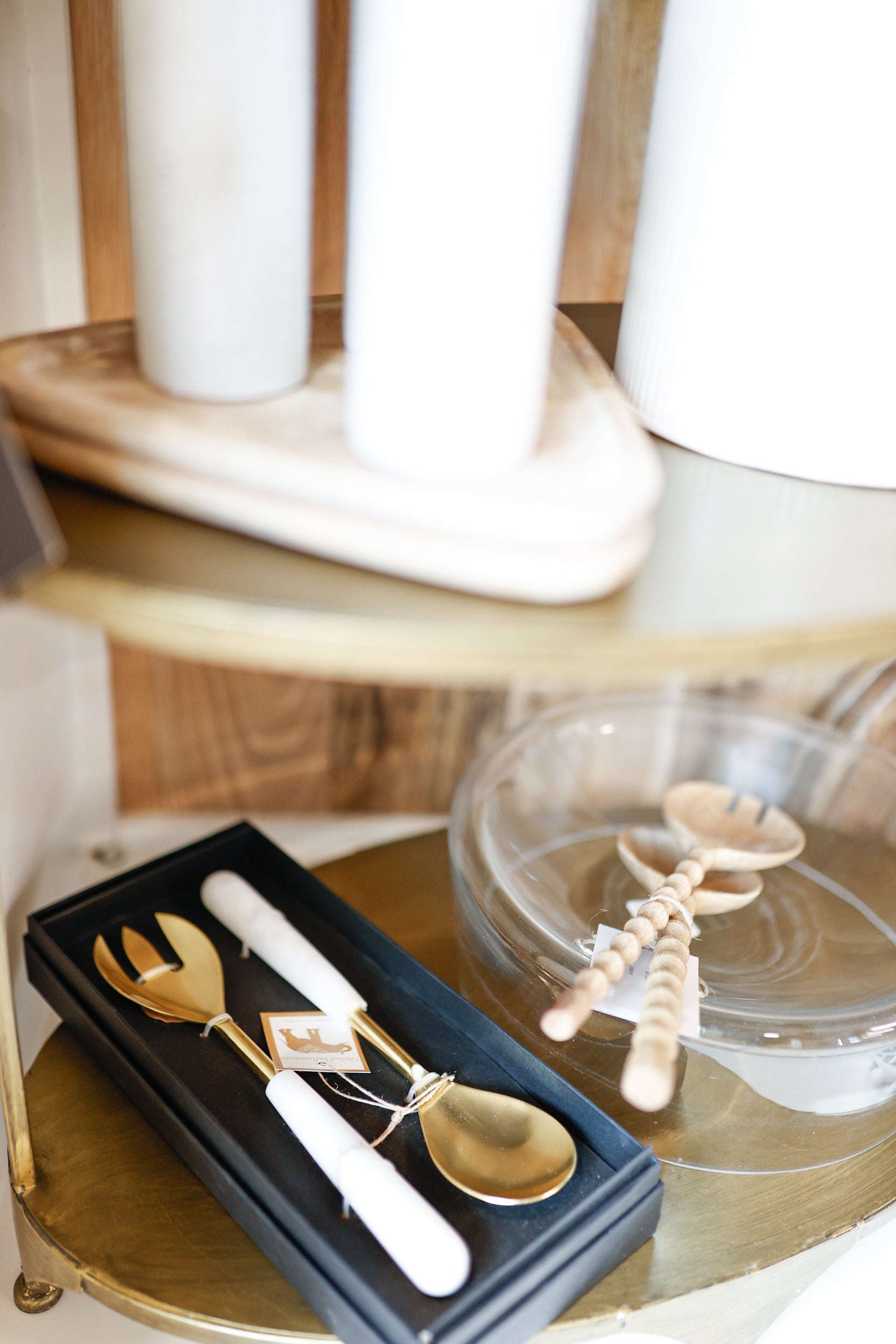 Banswara Salad Server Set