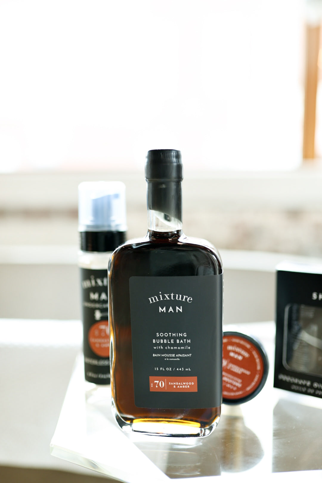 No. 70 Sandalwood & Amber Men's Bubble Bath