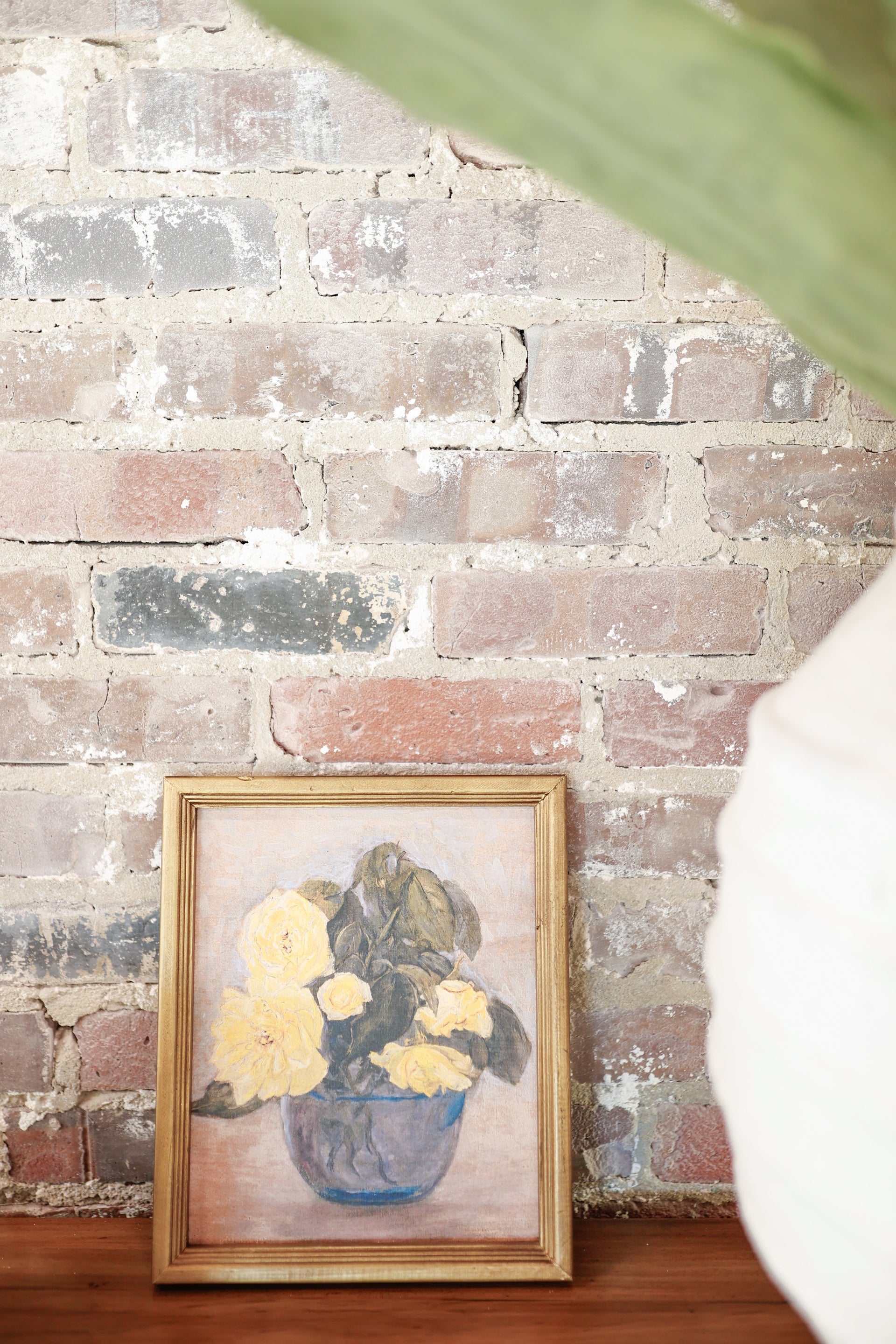 Framed Print - Yellow Flowers