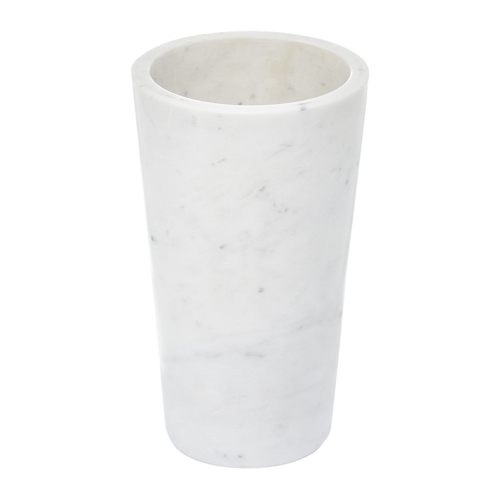 Marble Candel+Flower Vase