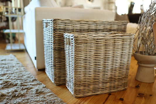 Rattan Basket small