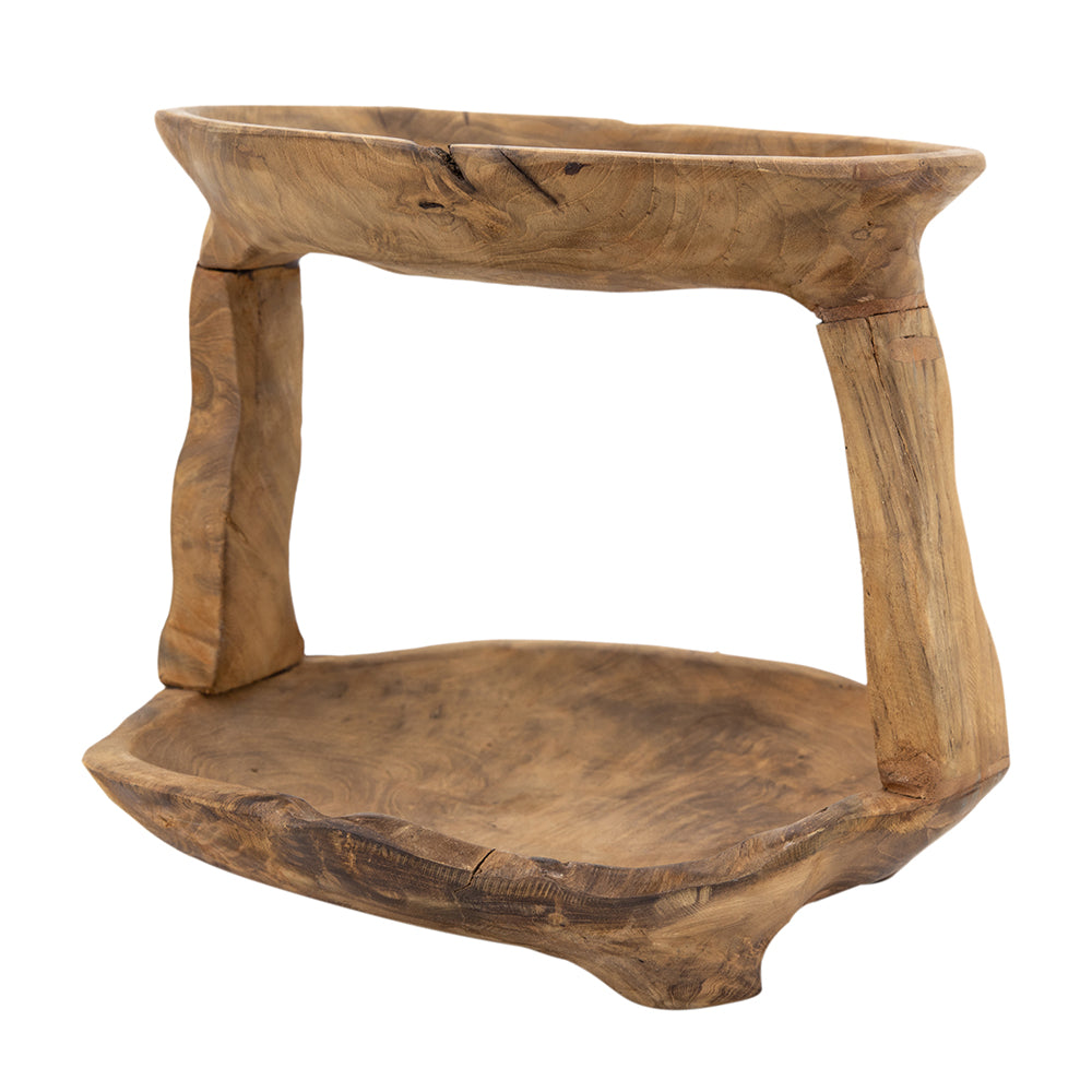 2-Tiered Tray