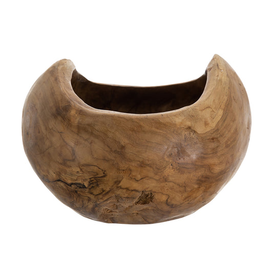 Teak Bowl