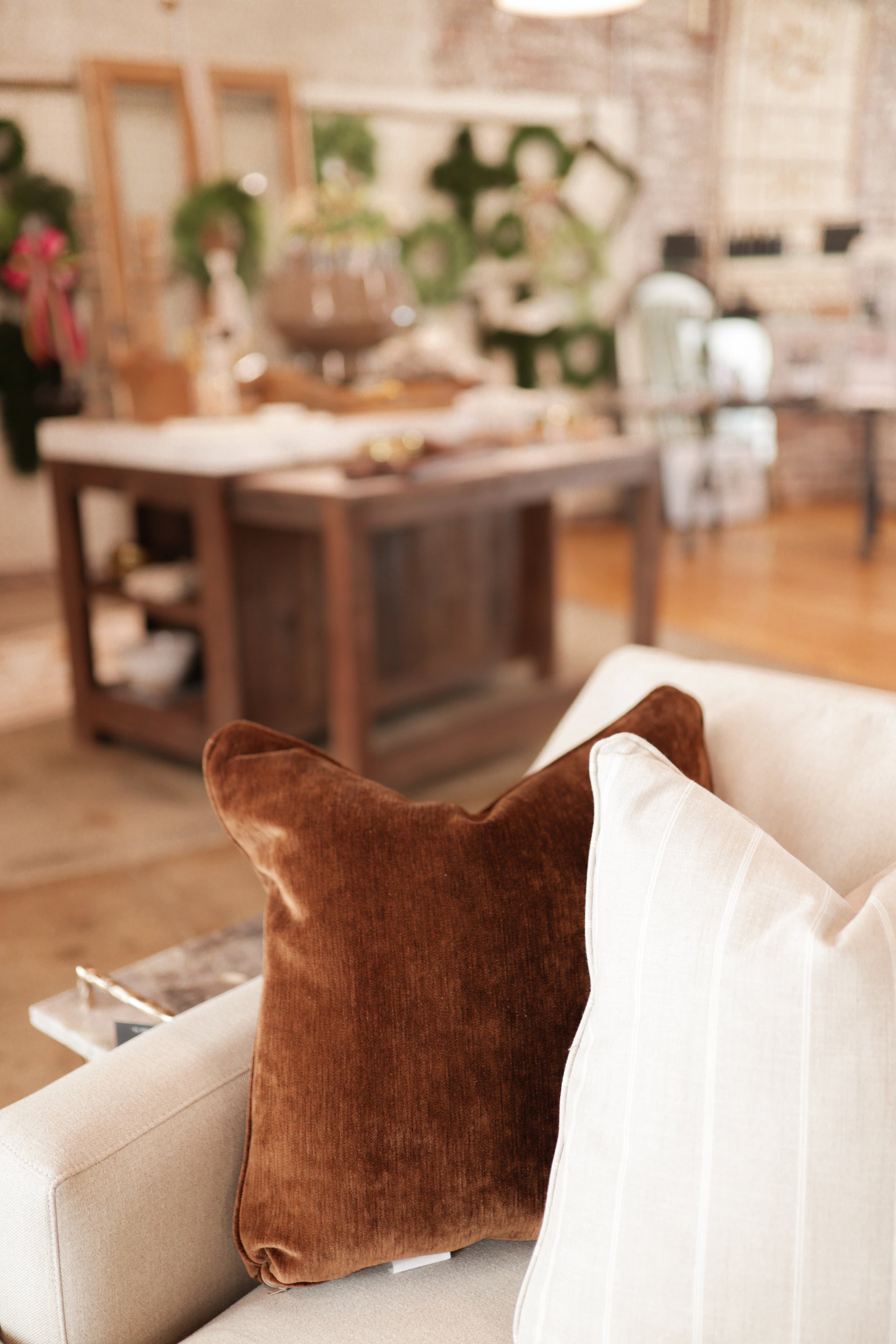 Duncan Sienna Pillow
