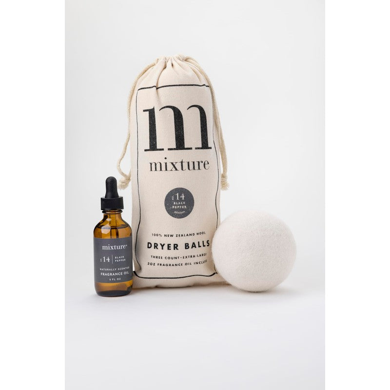 No. 14 Black Pepper 2 oz. Oil and Dryer Balls