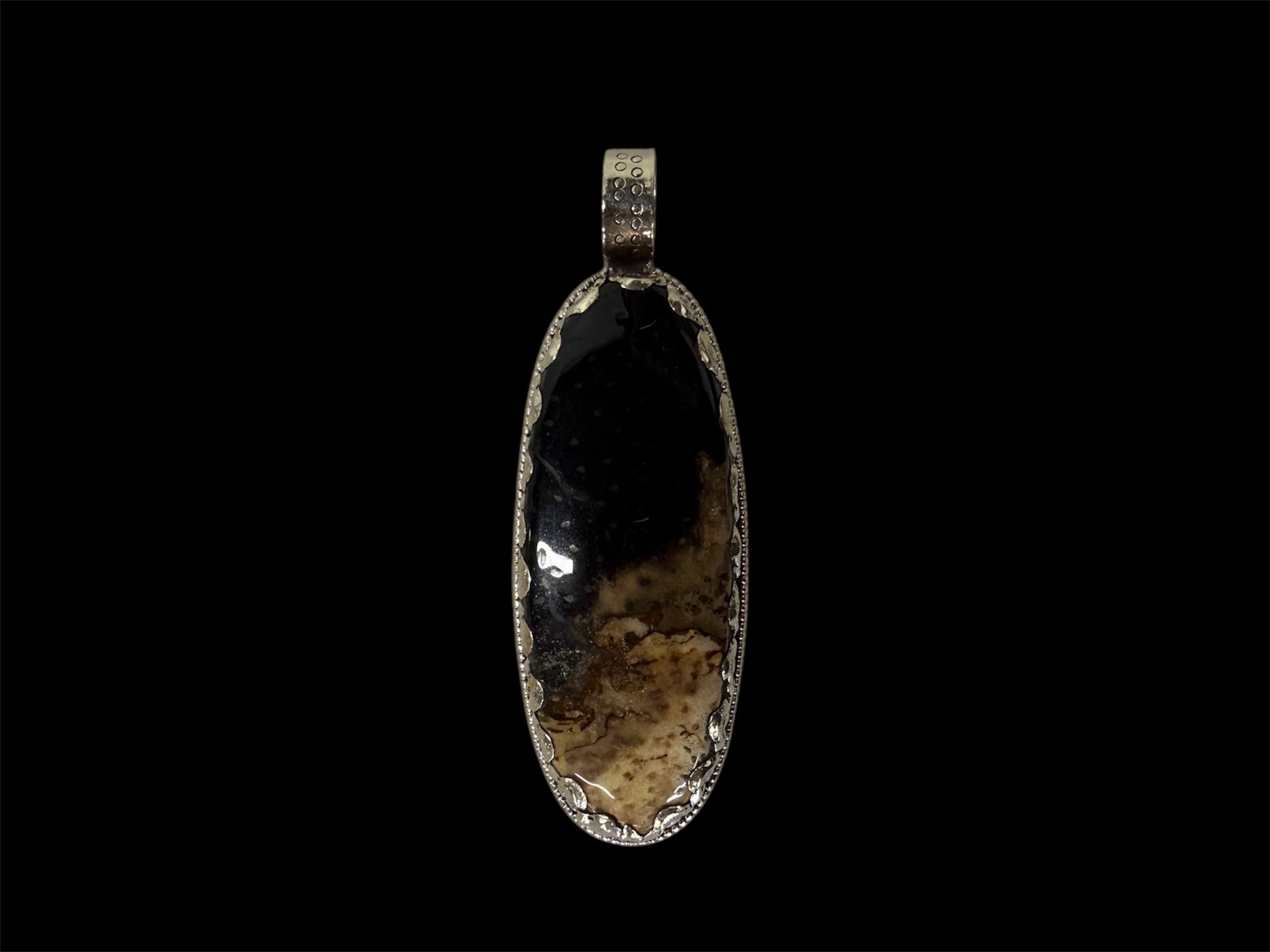Scenic Jasper Pendant