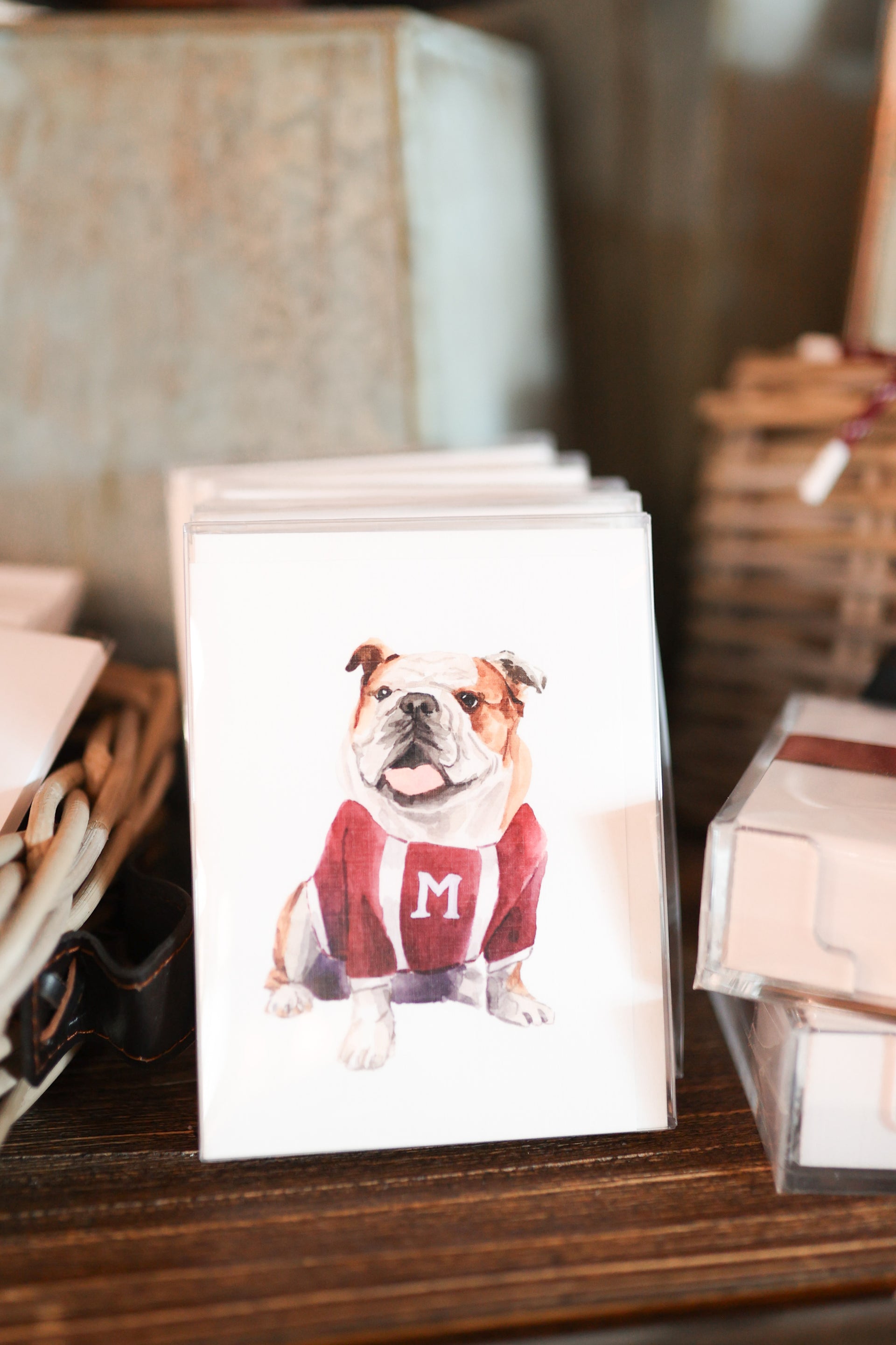 A2 Card Boxed Set - Bulldog