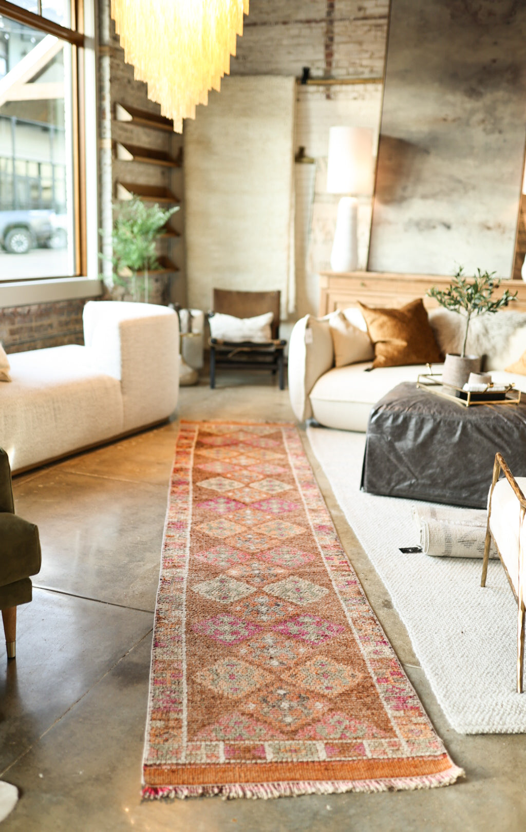 Vintage Turkish Runner 2