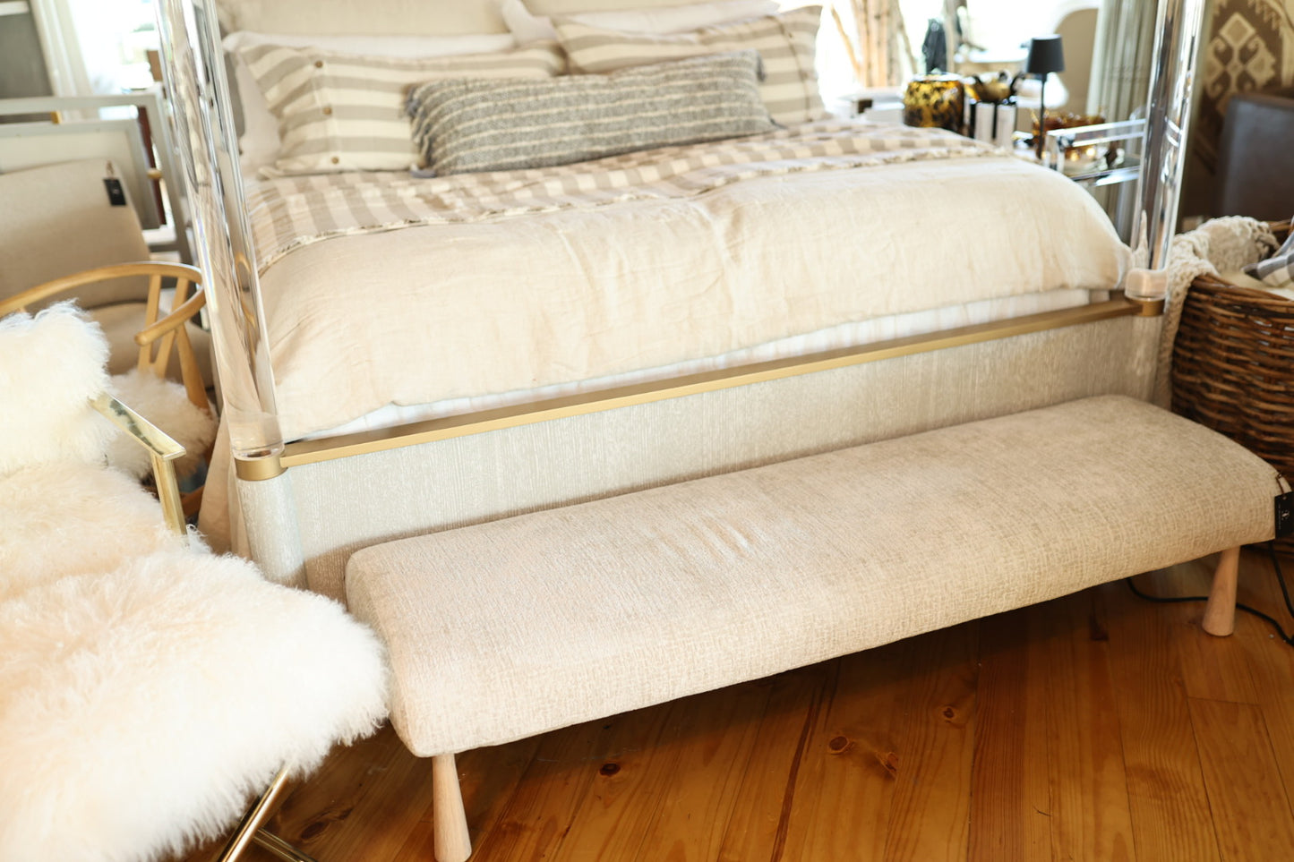 Coco Fusion Cream Bench