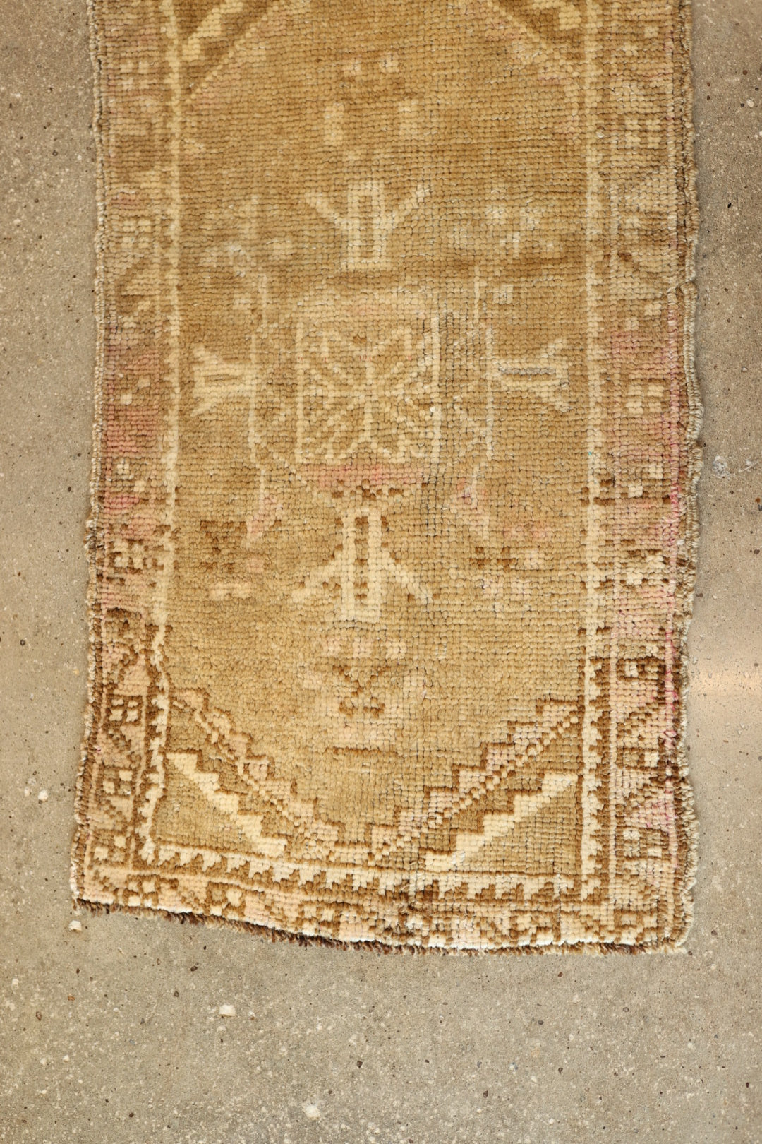 Vintage Mini Turkish Rug 24