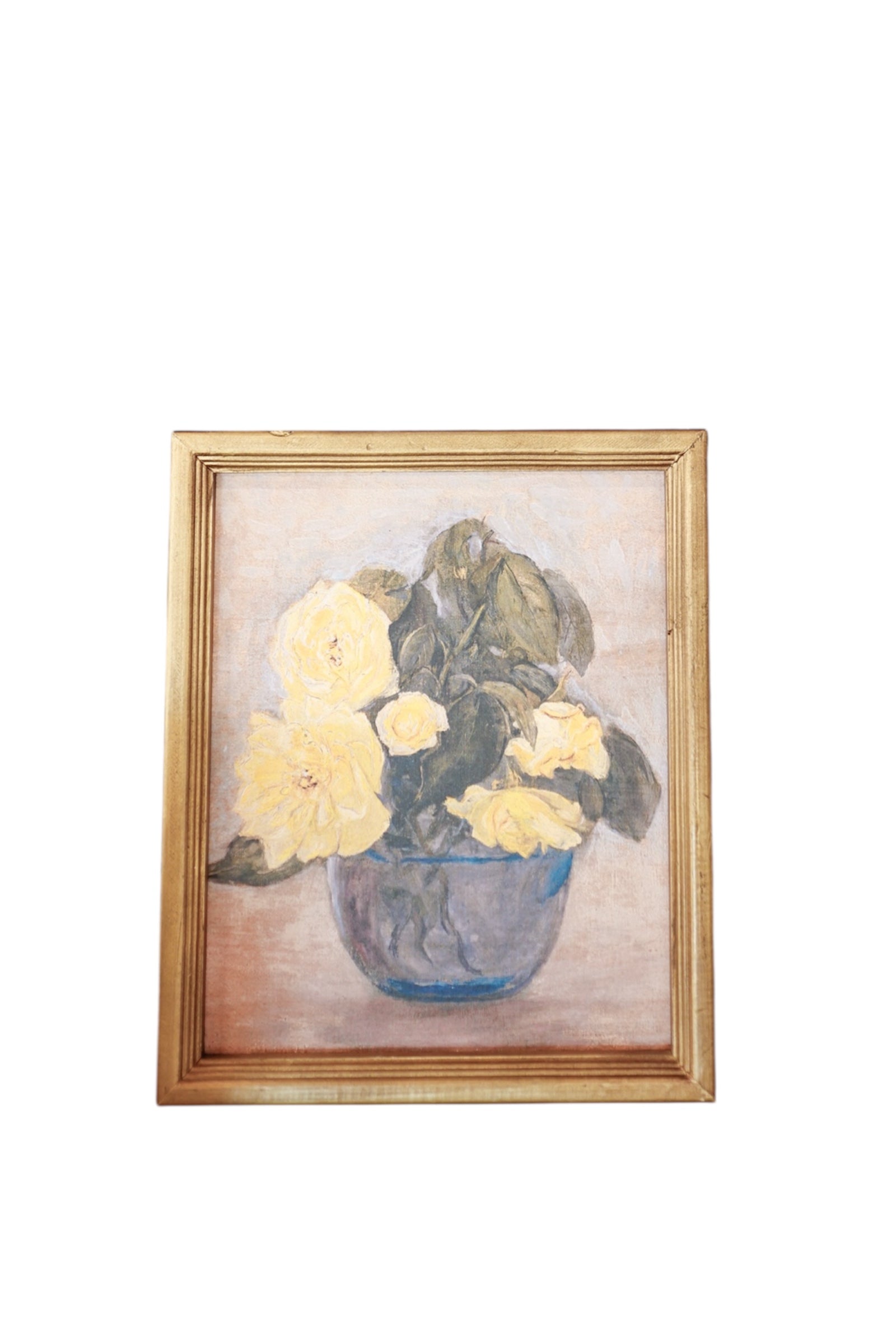 Framed Print - Yellow Flowers