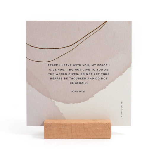 Verse Card Set and Holder