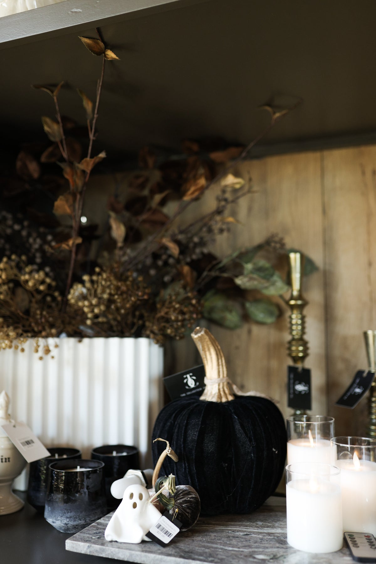 Black Velvet Pumpkin