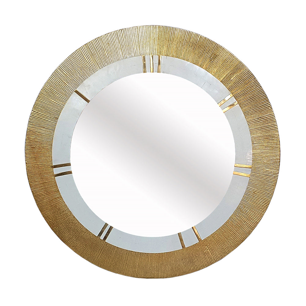 Nolan Ruffled Wall Mirror