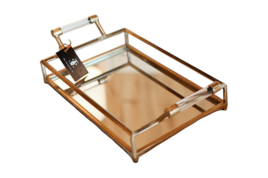 Mirror Decorative Tray - Large
