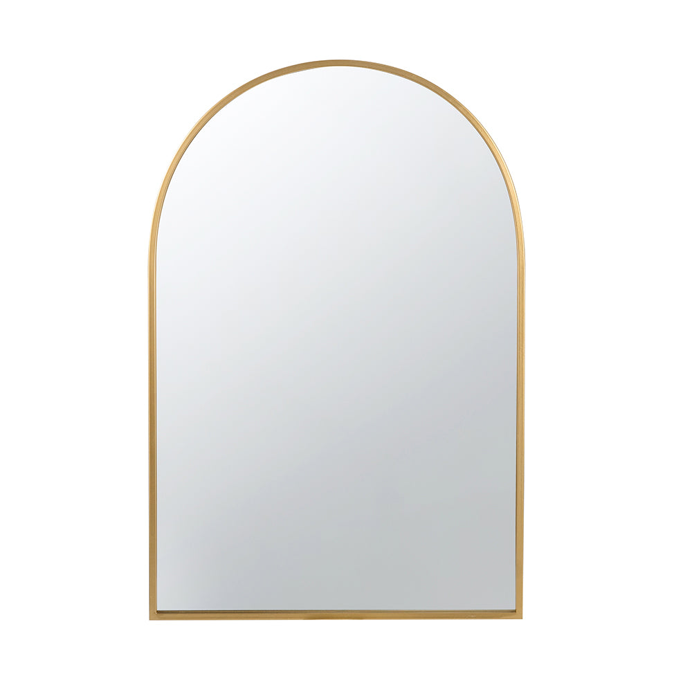 Celine Gold Arch Wall Mirror