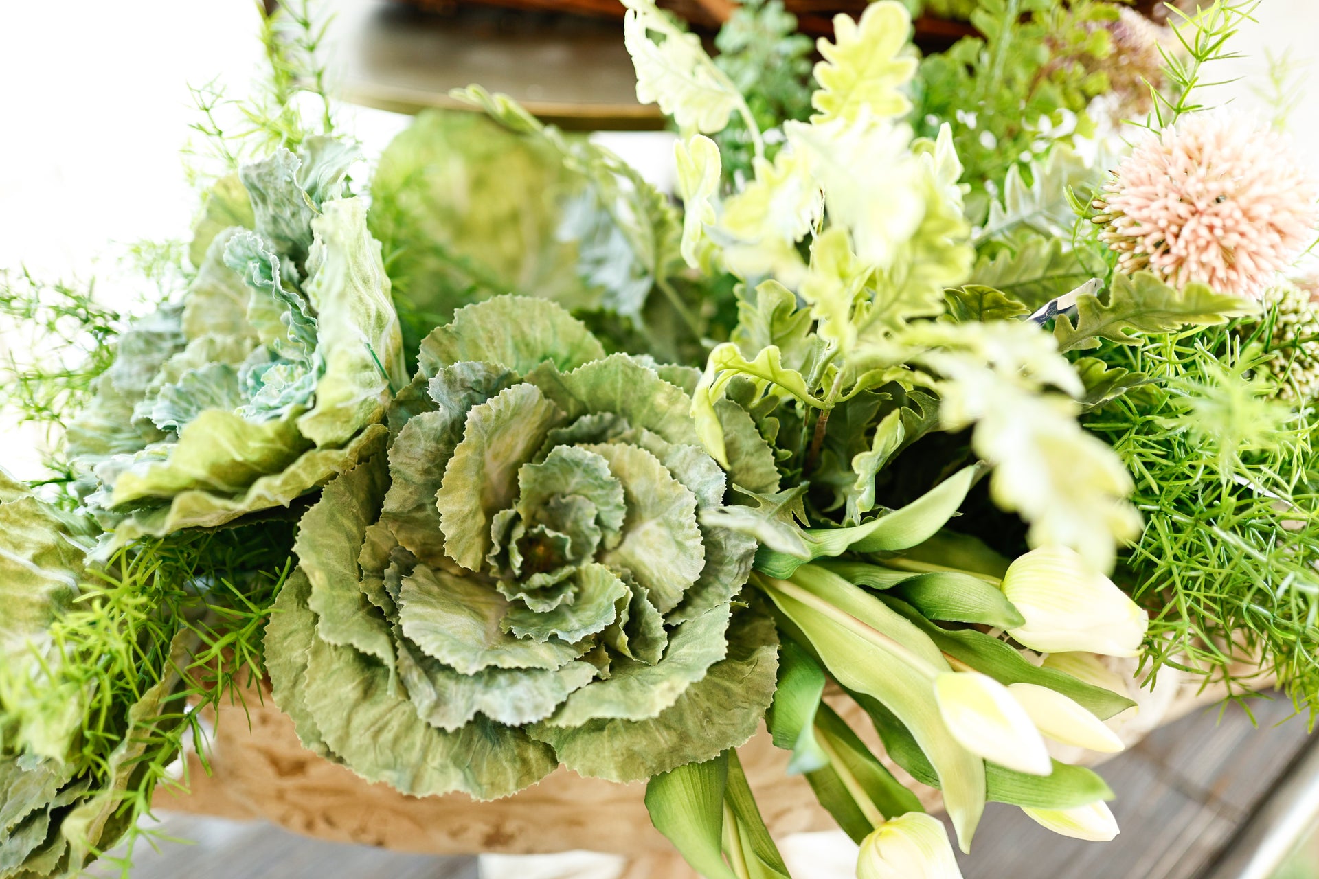 10" ORNAMENTAL CABBAGE PICK