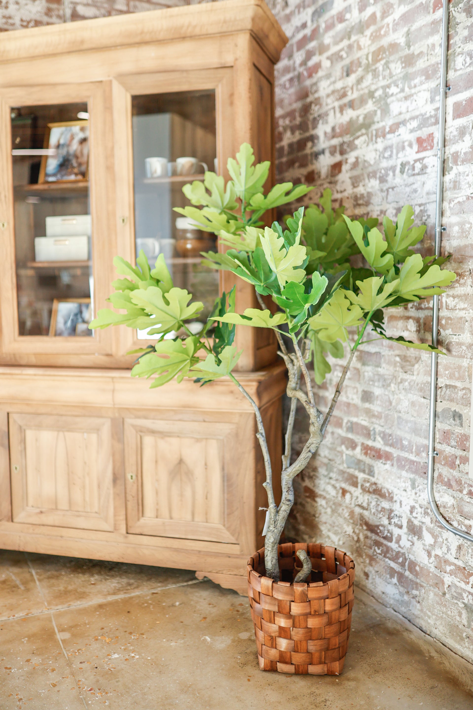 (Medium) Nesting Round Chipwood Basket