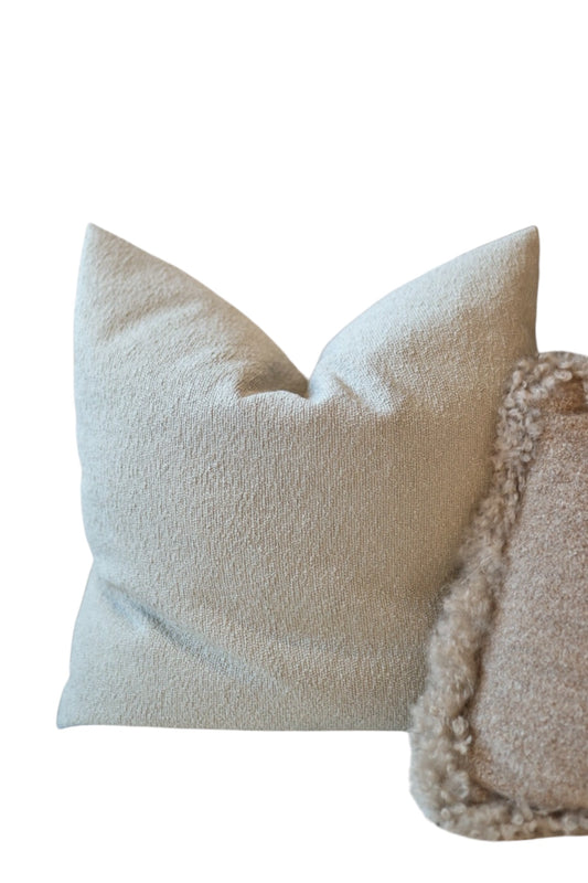 Decorative Coltan Aluminum Pillow