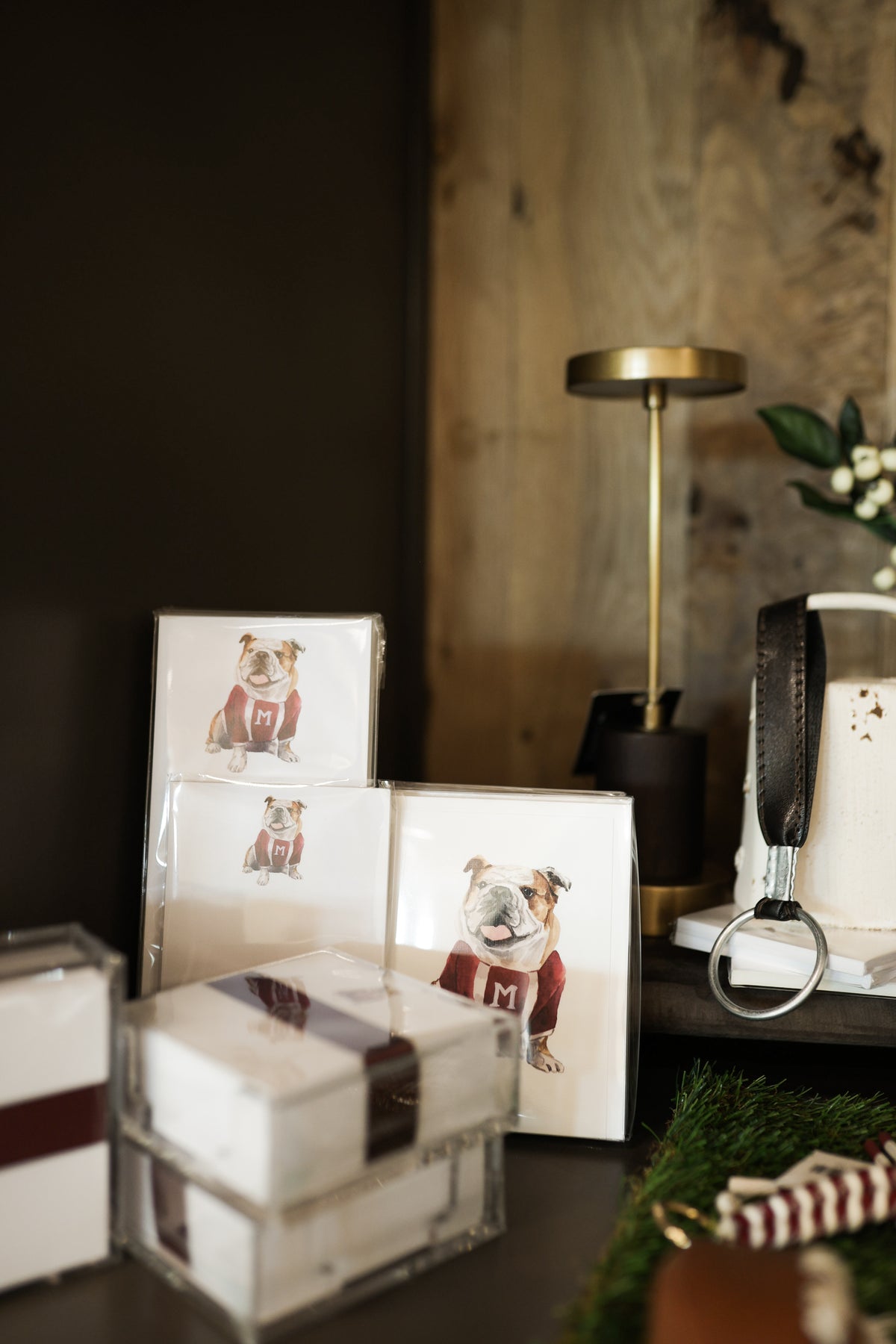 Notepad - Maroon Bulldog