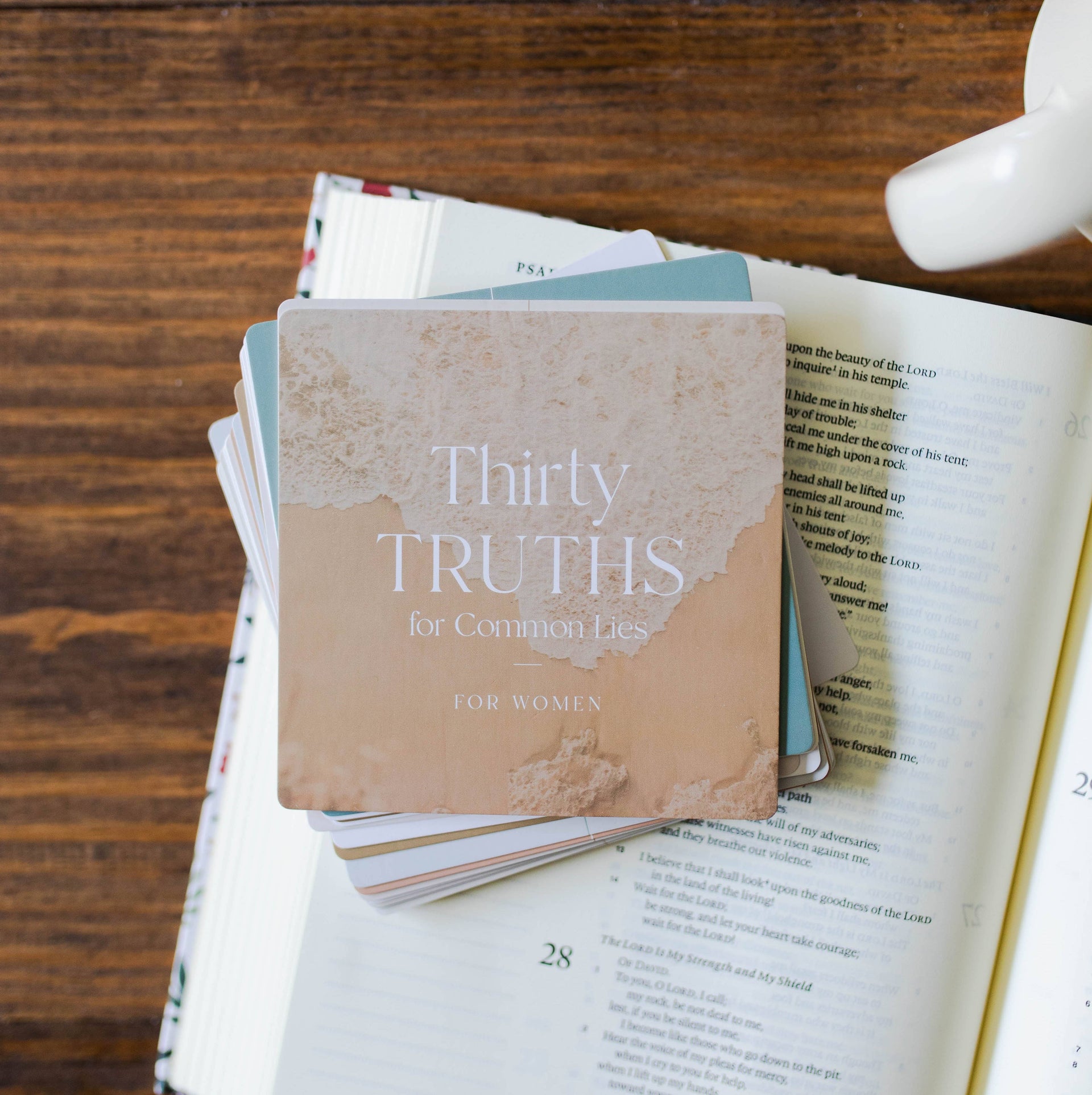 Thirty Truths for Common Lies Card Set