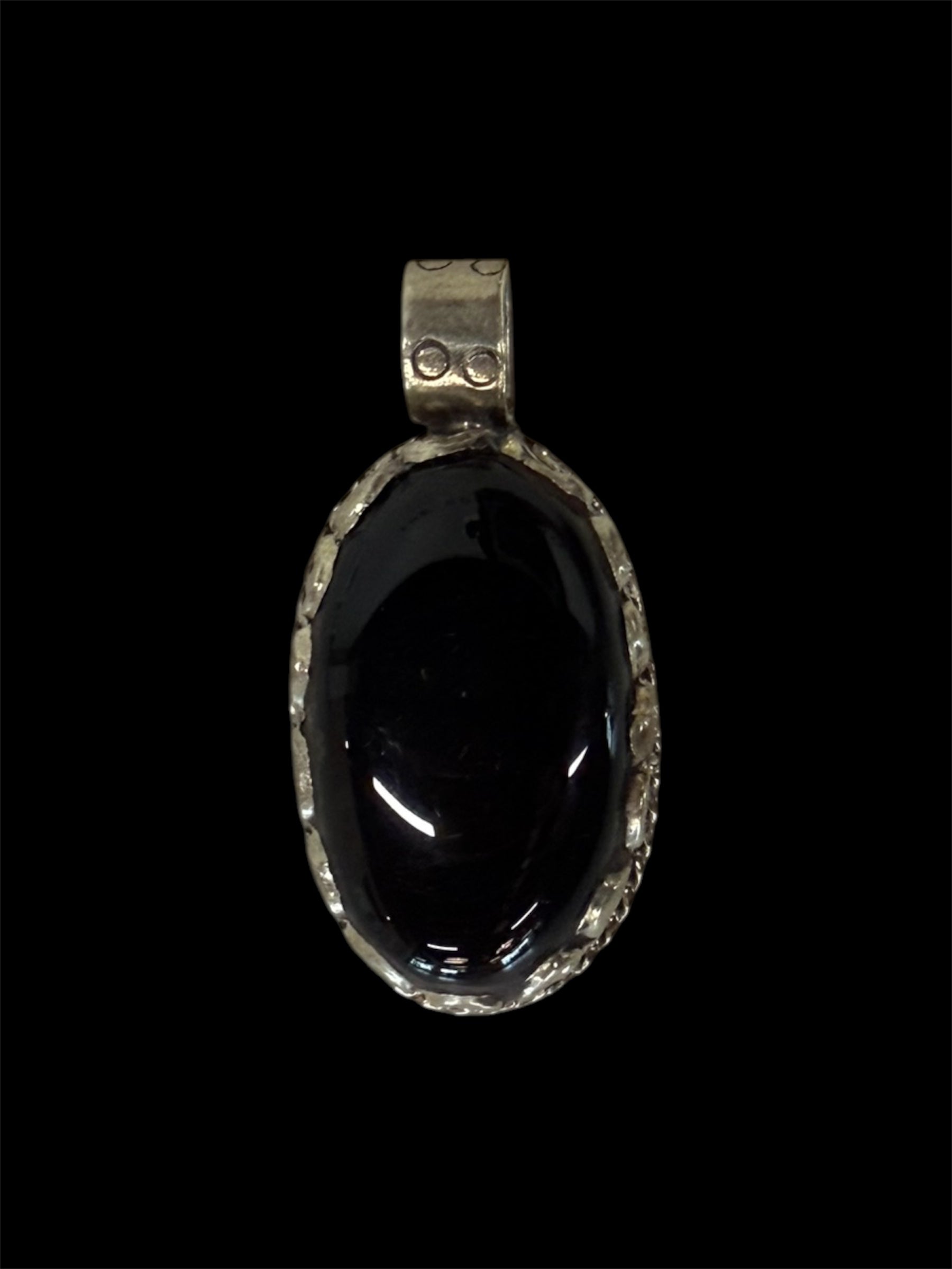 Black Onyx Pendant