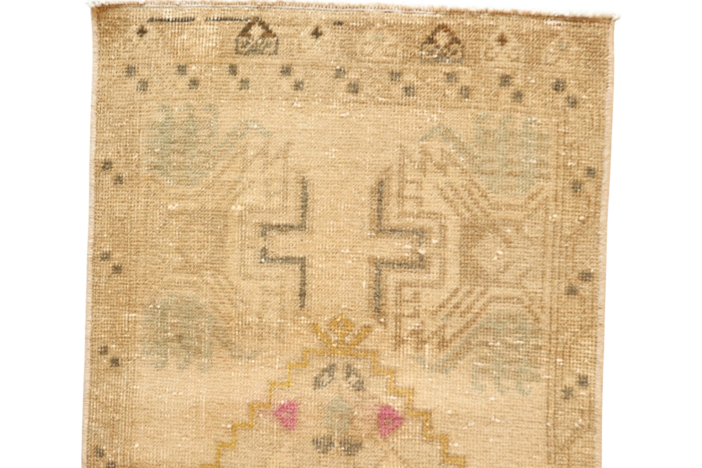 Vintage Mini Turkish Rug 20