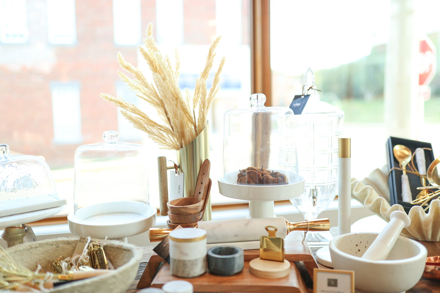 Ketch 3-Tiered Stacking Jars w/ Lid