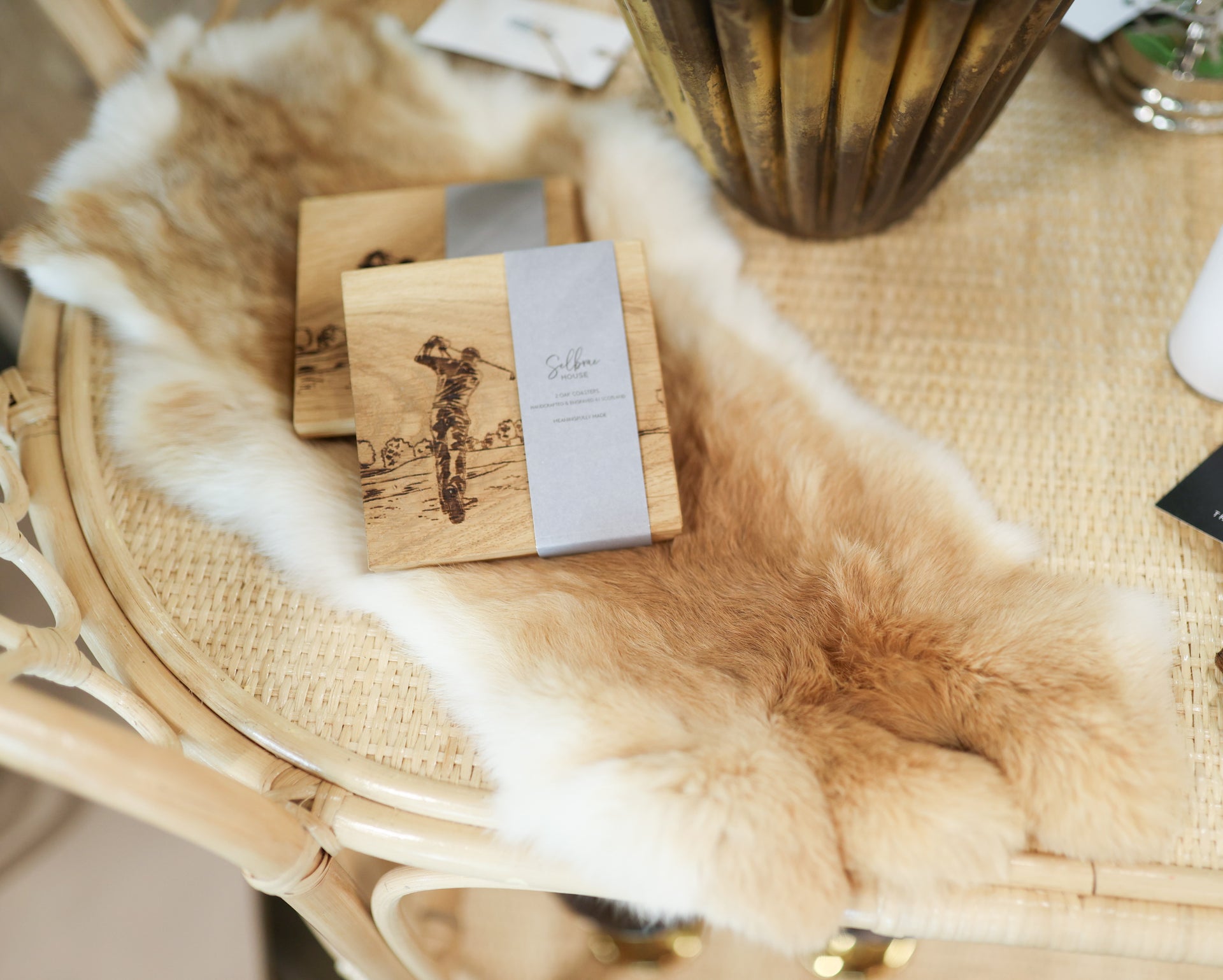 Mini Rabbit Hide (each one will differ)