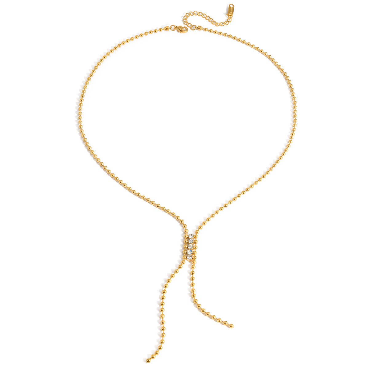 Layering Lariat Necklaces Water Resistant