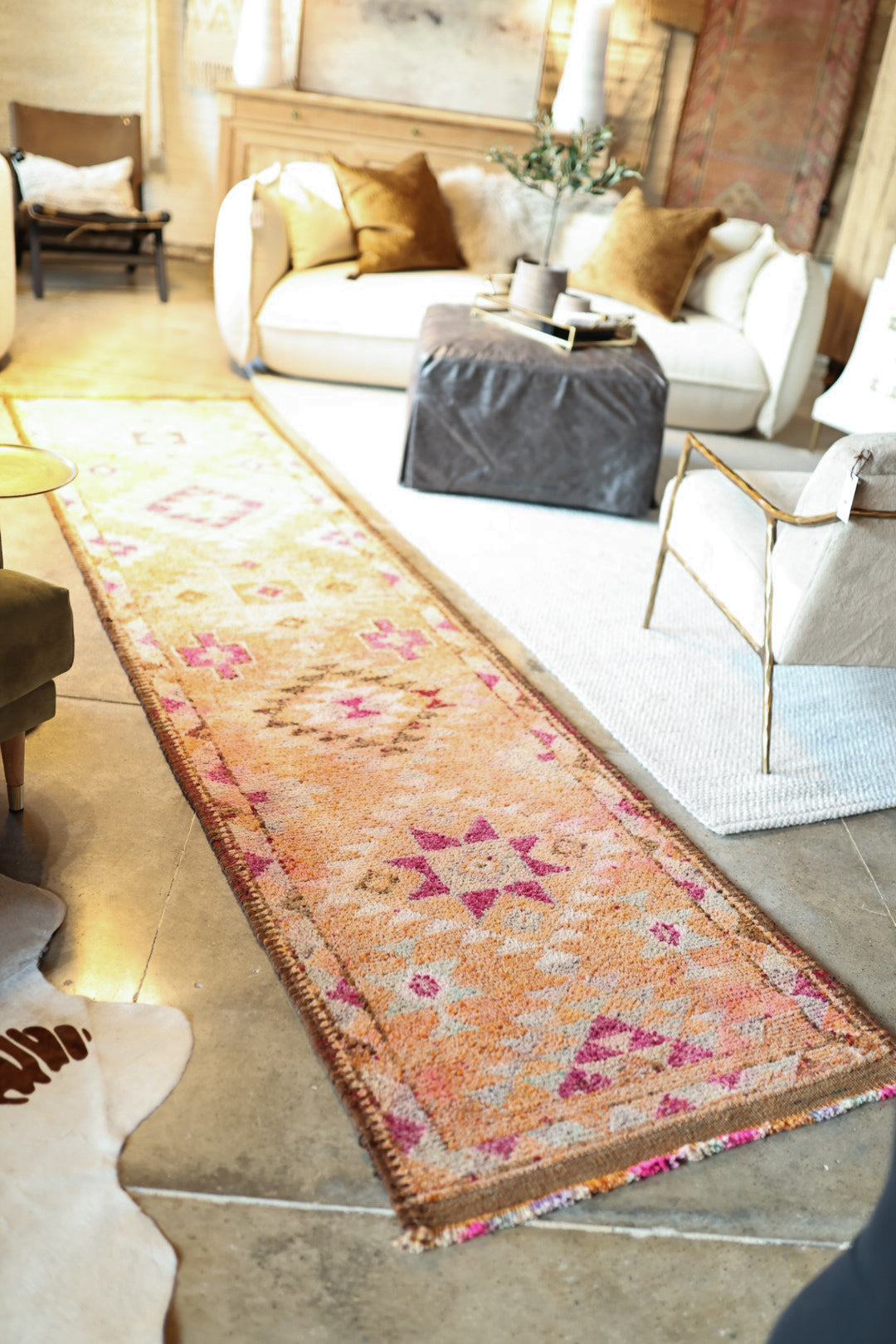 Vintage Turkish Runner 7