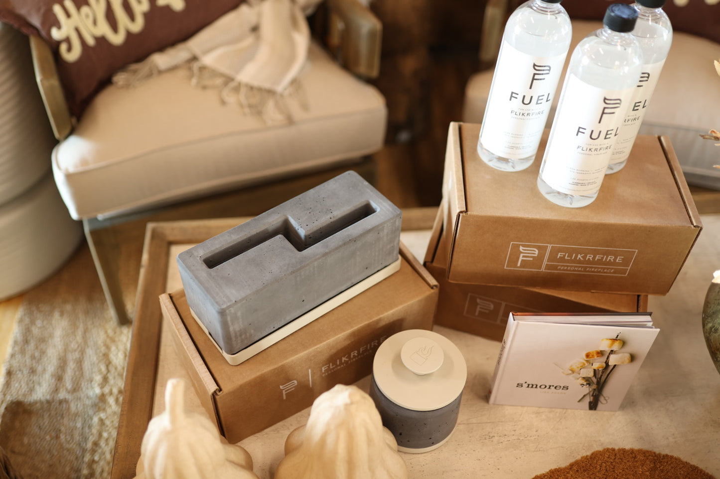 FLIKRFIRE® Table Top Fireplace