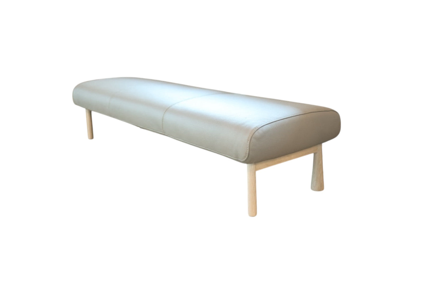 Coco Diamonds Walnut Bench